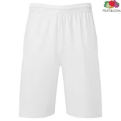 Mens White Shorts Iconic 195 Jersey Fruit of the Loom