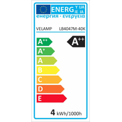 Velamp Žarnica OPAL FILAMENT 4W, E27, 4000K