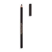 Makeup Revolution London Kohl Eyeliner olovka za oči 1,3 g nijansa Black