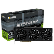 PALIT GeForce RTX 4070TI Super JetStream OC 16GB GDDR6X (NED47TSS19T2-1043J) gaming grafična kartica