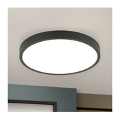 ORION Bully LED stropno svjetlo u crnoj boji, 3000 K, O24cm - Dnevni boravak/blagovaonica - crno i bijelo - Metal