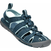 Keen Ženske outdoor cipele Clearwater CNX Womens Sandals Navy/Blue Glow 38,5