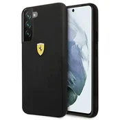 Ferrari FESSIHCS22SBK S22 S901 črno/črno trdo ohišje Na sled silikona
