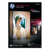 HP Foto papir CR672A HP Premium Plus Photo Paper DIN A4 300 g/m, 20 listova, visoki sjaj