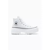 Converse  CHUCK TAYLOR ALL STAR LUGGED HEEL PLATFORM  Bela