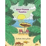 Color By Numbers Coloring Book for Adults