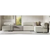 Casa Padrino Luxury Corner Sofa Gray/Dark Gray 360 x 180 cm - Modular Living Room Sofa - Luxury Furniture