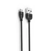 Proda Normee PD-B05m USB - Micro USB kabel 1,2 m črne barve