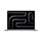 APPLE MacBook Pro 14.2 inch M5 10-core CPU 10-core GPU 16GB 1TB SSD Silver (MDE54)