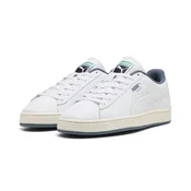 PUMA Suede Sneakers Unisex, Women, White/Evening Blue, 42