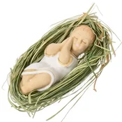 shumee Figurica Jezus na senu 8cm za jaslice