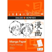 Daler Rowney Manga Marker Paper A4 70 g Skicirka