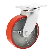 Rezervni Tocak za kolica 125mm HD (okretan) na plocici