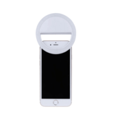 Volino LED lučka za mobilni telefon Iko Selfie ring