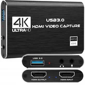 Snemalnik HDMI 4K na USB 3.0 video grabber zajem videa