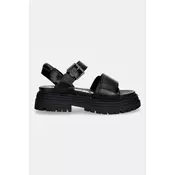 Buffalo  LENNOX SANDAL  Črna