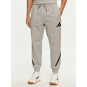 adidas Donji dio trenerke Z.N.E. JF2446 Siva Regular Fit