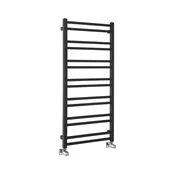 Sapho - Kupaonski radijator METRO DOS 110x50 cm mat crne boje