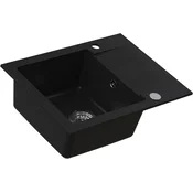 HOMEVELLO Pomivalno korito MIXA 581101 BLACK SET