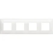 CLASSIA DEKORATIVNI OKVIR 2+2+2+2M 4-KROGNI BEL R4802M4RW