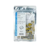 NON Port blocker USB Type-A UL03P2YL, rumen, 1 kos