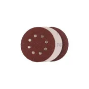 Enpro Brusni papir Sanding paper 125 mm/P120, Velcro, 3 pcs.