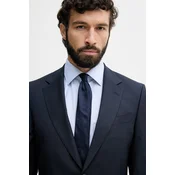 BOSS Obleka H-Huge 50569798 Mornarsko modra Slim Fit
