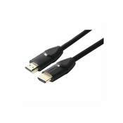 MS CABLE HDMI M -> HDMI M 1.4, 5m, V-HH3500, crni