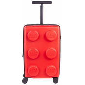 LEGO proširivi kofer 50 cm: Kocka, crveni
