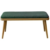 Hanah Home Klupa Vina Mini 0701, 90x46x33 cm, Zelena