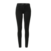 Black womens skinny fit jeans Guess Annette