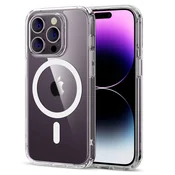 Hibridna maska ESR Classic Hybrid HaloLock za iPhone 14 Pro - clear
