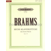 BRAHMS: SIX piano PIECES OP.118 NOTE