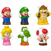 Fisher-Price Little People My Mario – komplet 6 figuric (JHG63)