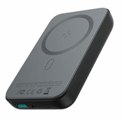 Powerbank Joyroom JR-W020 Mini Magnetic MagSafe Wireless 10000mah Black