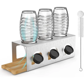 TAOCOCO nosilec za steklenice za SodaStream s pladnjem