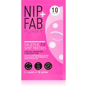 NIP+FAB Salicylic Fix čistilni obliž za obraz 30 kos