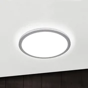 ORION LED stropna svjetiljka Aria u boji titana, prigušiva - 40 cm - Dnevni boravak/blagovaonica - Moderan - titan, satenska obrada - Metal