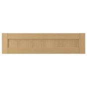 FORSBACKA Front fioke, hrastovina, 80x20 cm