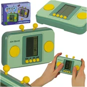 WOWO Prenosna retro igralna konzola žepne arkadne igre zelena