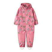 NAME IT Funkcionalna obleka NMFALFA08 PAW temno modra/karamel/svetlo roza/bela