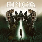 Epica - Omega Alive (Limited Edition) (White/Yellow/Black Splatter Coloured) (3 LP)