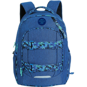 S-COOL SC2539 Anatomski ranac Urban 29x22x43cm, Plavi
