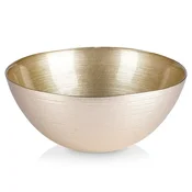 Northix Steklena skleda za solato, prigrizke in elegantno postrežbo