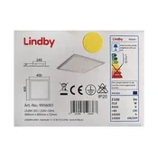 Lindby - LED Stropna svetilka LIVEL LED/23,8W/230V