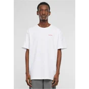 Mens T-shirt Ball Hard Heavy Oversize white