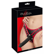 Bad Kitty Strap-On postroj s 3 dildi S/M Bad Kitty