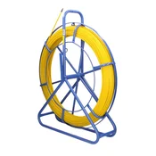 Extralink Pilot 4.5mm 50m | Kabel pulling rod | glass fibre FRP, d. 4.5mm, l. 50m, yellow