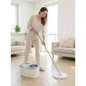 Sinsay - Mop sa kantom - svetlo siva