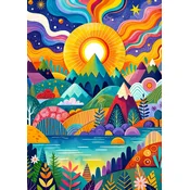 Enjoy - Puzzle Obzorje za vezavo za prodajo - 1 000 kosov